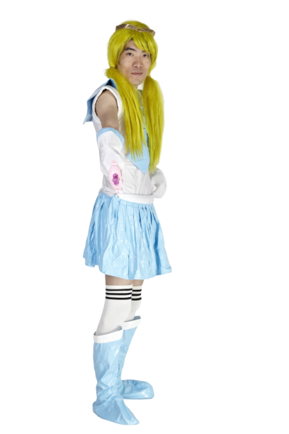 세일러맨-하늘색