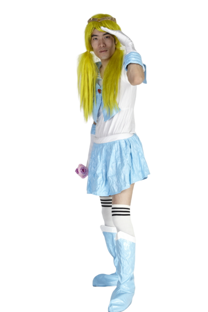 세일러맨-하늘색