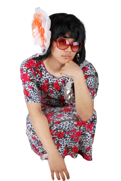 여장 춤바람 아줌마