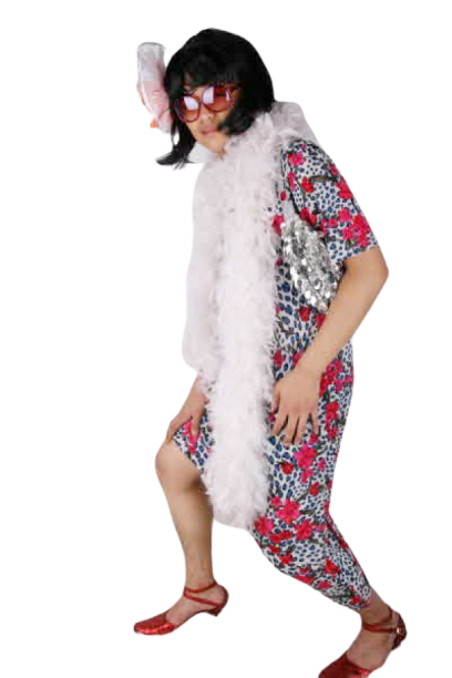 여장 춤바람 아줌마