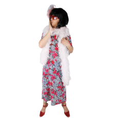 여장 춤바람 아줌마