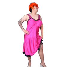 여장 왕가슴-핫핑크