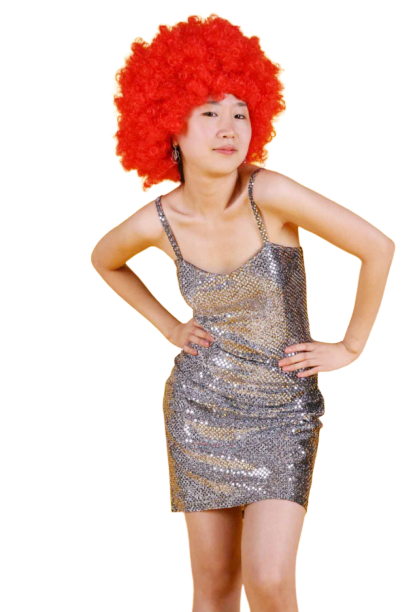 반짝이미니원피스-실버블랙