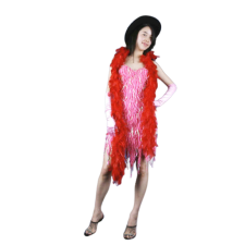 반짝이 물방울원피스-핑크