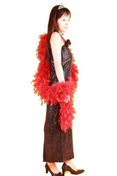 반짝이 원피스-블랙1