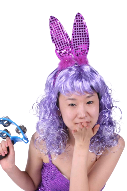 반짝이미니원피스-퍼플