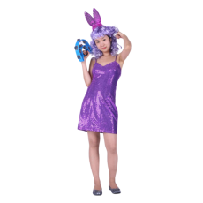 반짝이미니원피스-퍼플