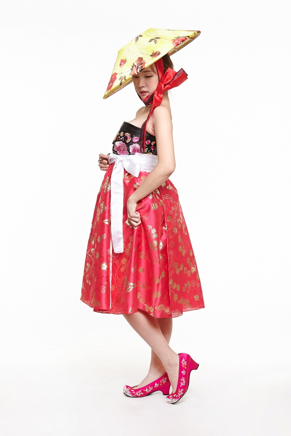 미니어우동-진달래