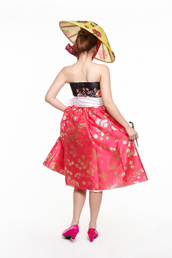 미니어우동-진달래