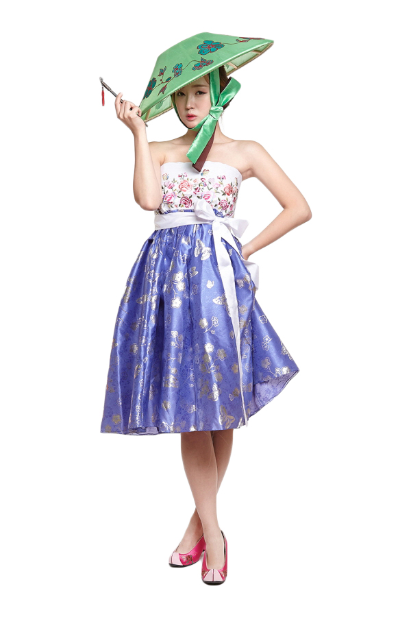 미니어우동-소라색