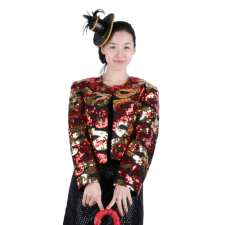 반짝자켓원피스-1