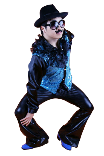 반짝셔츠바지세트-8