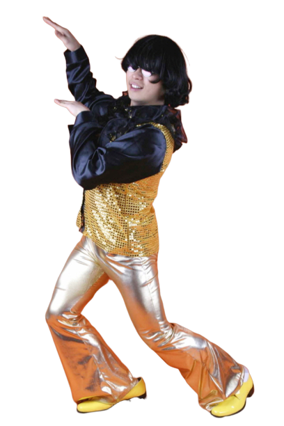 반짝셔츠바지세트-6