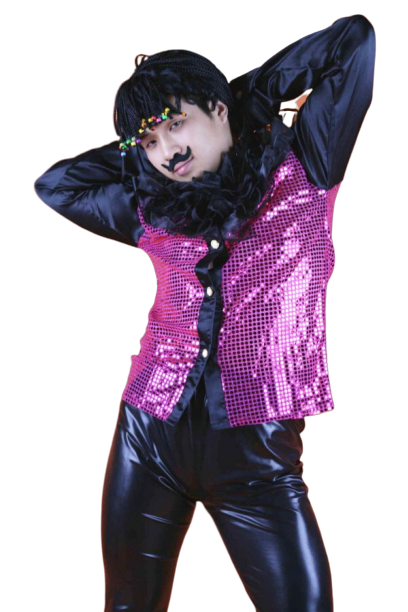 반짝셔츠바지세트-5