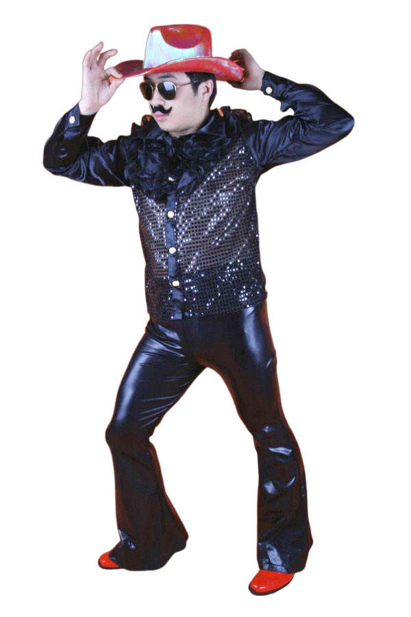 반짝셔츠바지세트-2