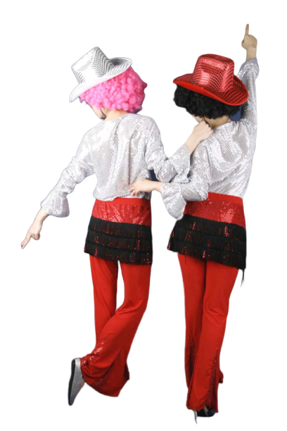 커플 복고자매-2벌