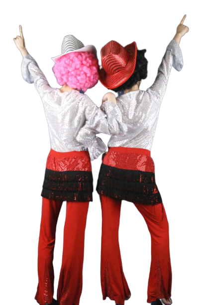 커플 복고자매-2벌