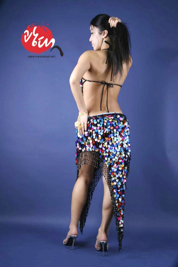 티파니쇼 의상-레인보우