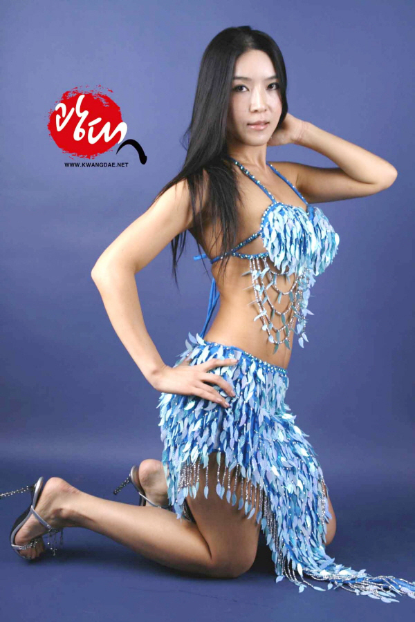 티파니쇼 의상-스카이