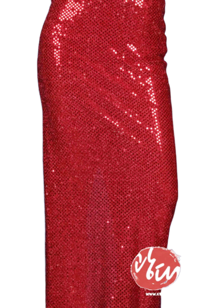 반짝이 성인식여자-레드