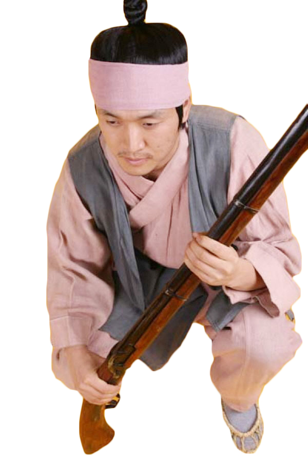 조선평민-사냥꾼