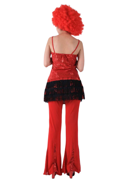 날나리나시바지-레드