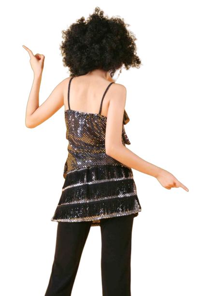 날나리나시바지-블랙