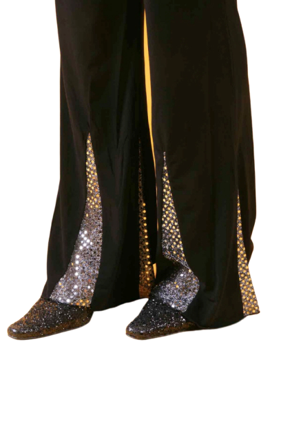 날나리나시바지-블랙