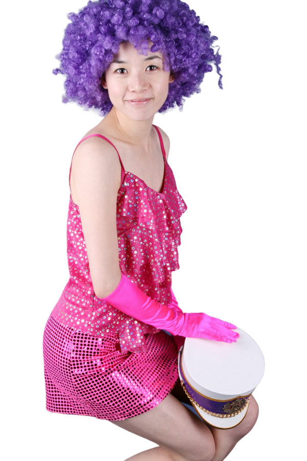 반짝이 핑크레이스탑1