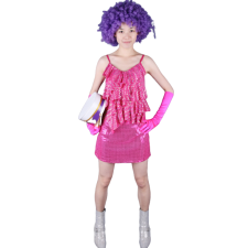 반짝이 핑크레이스탑1