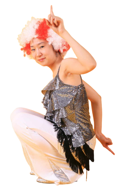 반짝이 실버블랙레이스탑