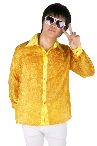 반짝이 푸실상의-골드