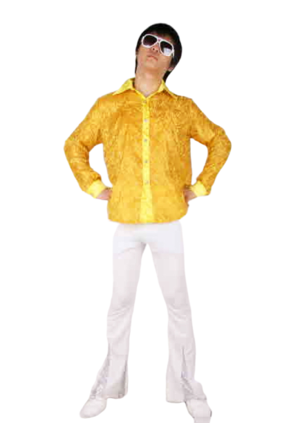 반짝이 푸실상의-골드