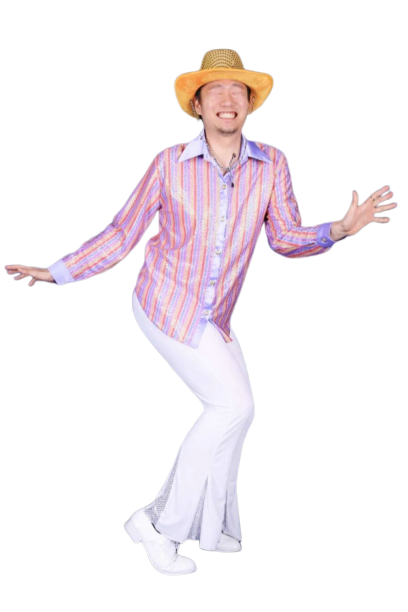 반짝이 셔츠-레인보우