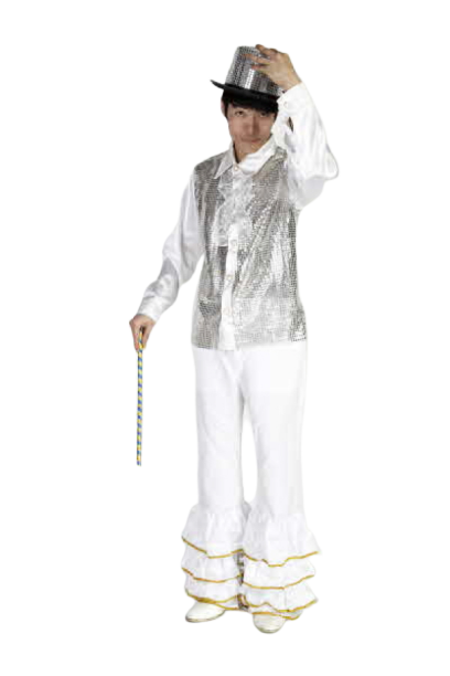 연미반짝이셔츠-실버2