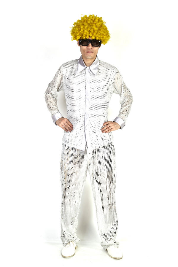 반짝이셔츠-실버