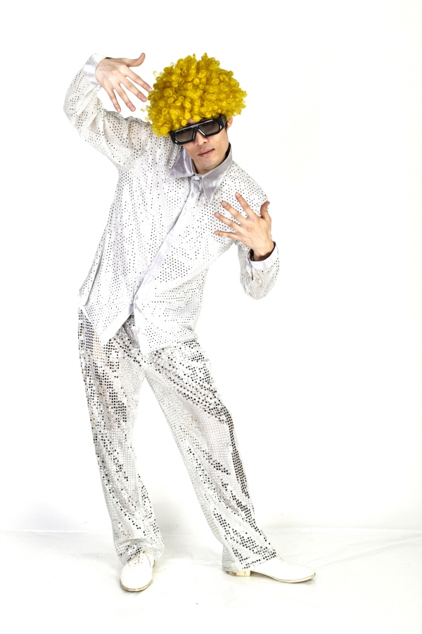 반짝이셔츠-실버