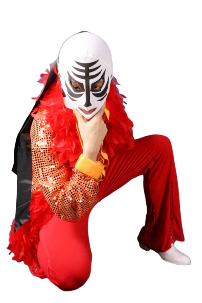 반짝이셔츠-오렌지