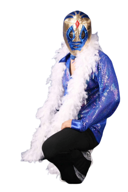 반짝이셔츠-블루