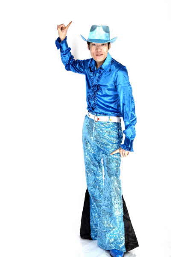 프릴셔츠-블루(바지추가가능)