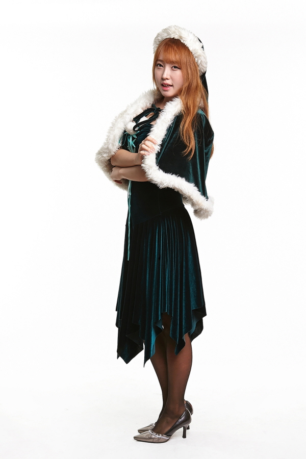 그린벨벳 산타걸