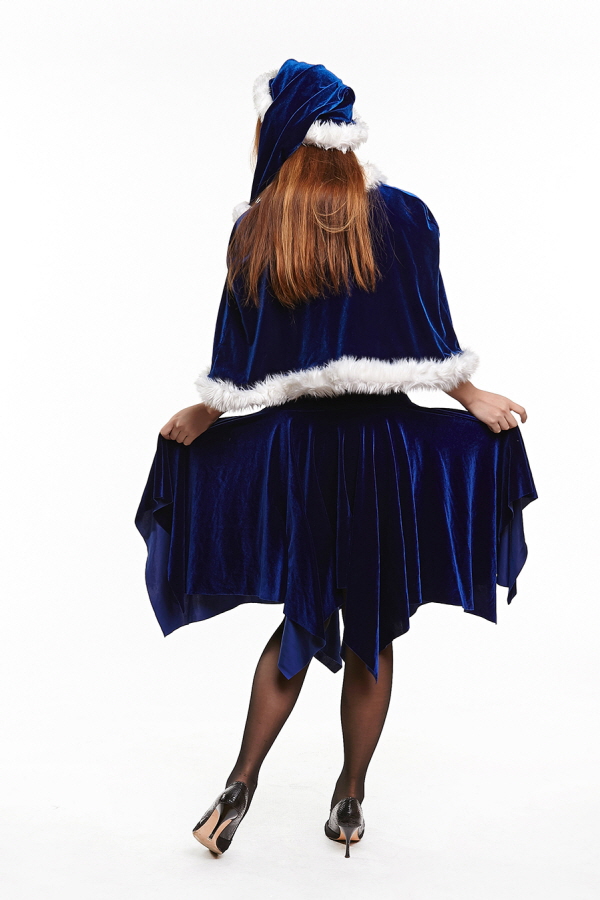 블루벨벳 산타걸