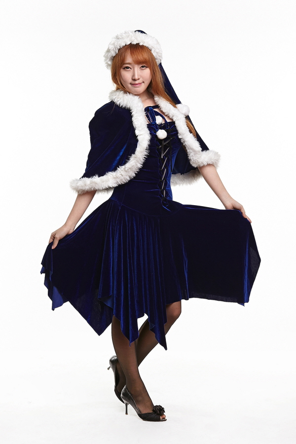 블루벨벳 산타걸