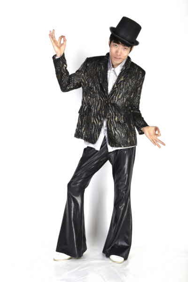 반짝이 자켓-럭셔리지브라