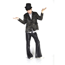 반짝이 자켓-럭셔리지브라