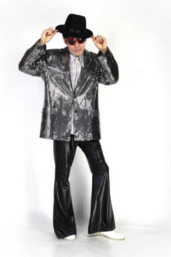 반짝이 자켓-블랙1