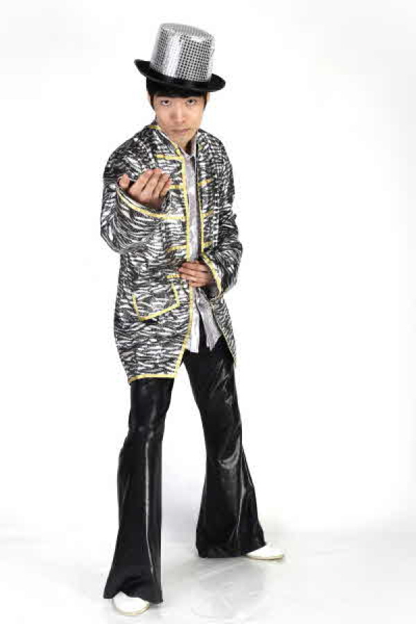 반짝이 자켓-지브라