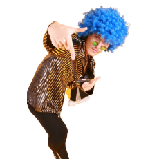 반짝이 자켓-줄무늬