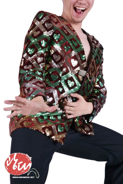 반짝이 자켓-럭셔리