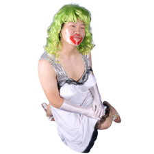 여장 왕가슴-화이트